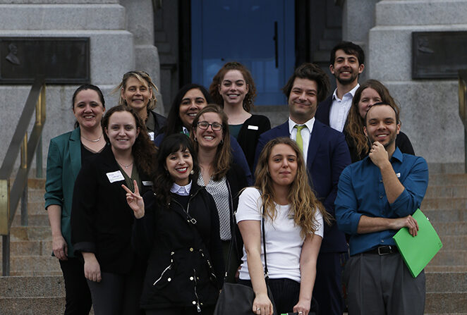 HAD-2020-037 photo of staff in front of capital building